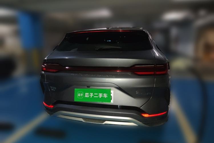 Used BYD Song PLUS New Energy 2023 Champion Edition DM-i 110KM Flagship Model Exterior 4