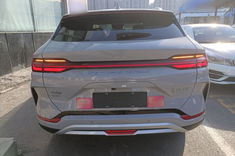 Used BYD Song PLUS New Energy 2023 Champion Edition DM-i 150KM Flagship PLUS Exterior 4