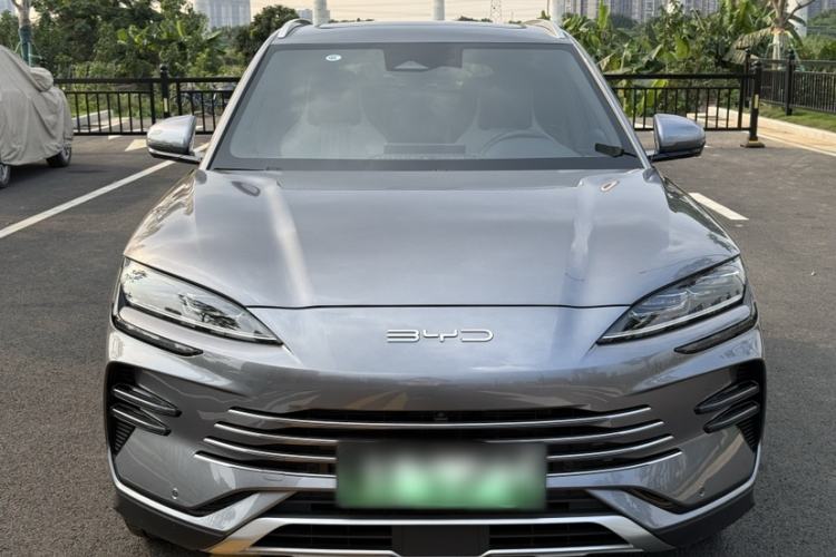 Used BYD Song PLUS New Energy 2023 Champion Edition DM-i 110KM Flagship PLUS Exterior 5