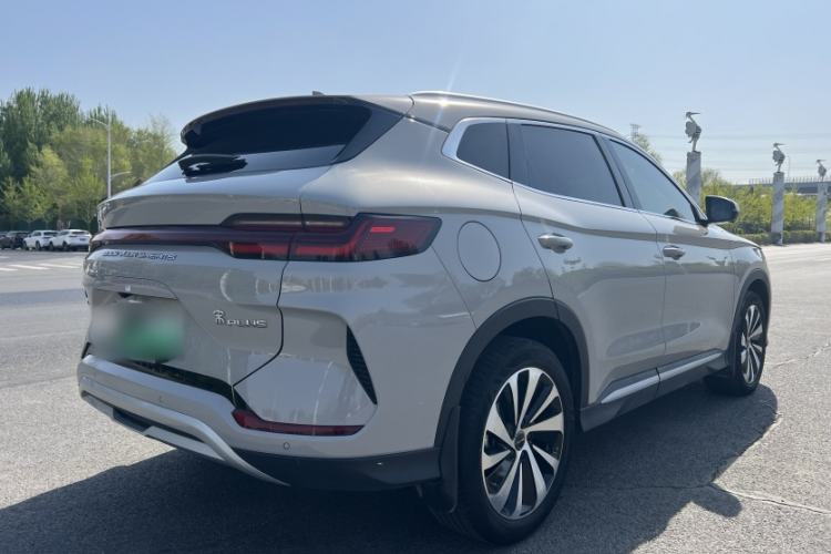 Used BYD Song PLUS New Energy 2023 Champion Edition DM-i 110KM Flagship PLUS Exterior 5