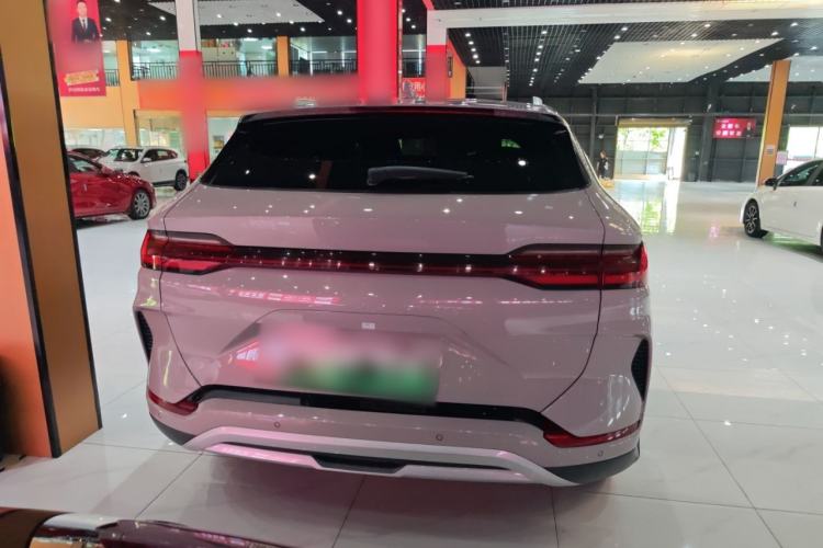 Used BYD Song PLUS New Energy 2023 Champion Edition DM-i 110KM Flagship Model Exterior 5