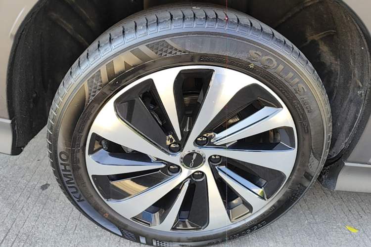 Used BYD Song PLUS New Energy 2023 Champion Edition DM-i 110KM Flagship PLUS Exterior 5