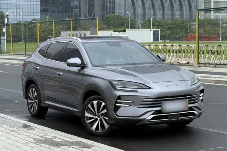 Used BYD Song PLUS New Energy 2023 Champion Edition DM-i 110KM Flagship Model Exterior 5