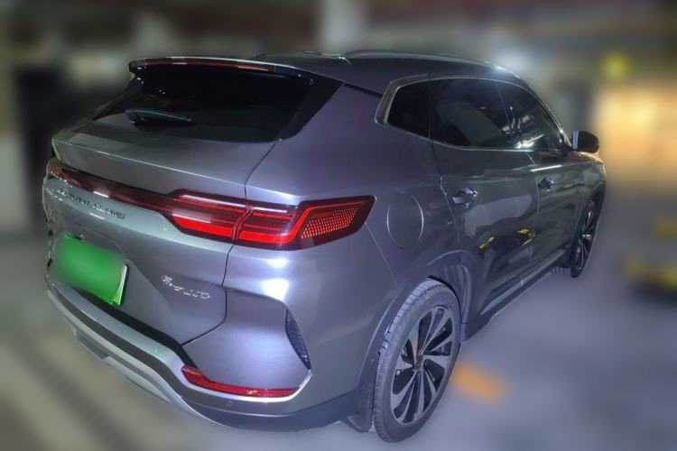 Used BYD Song PLUS New Energy 2023 Champion Edition EV 520KM Prestige Model Exterior 5