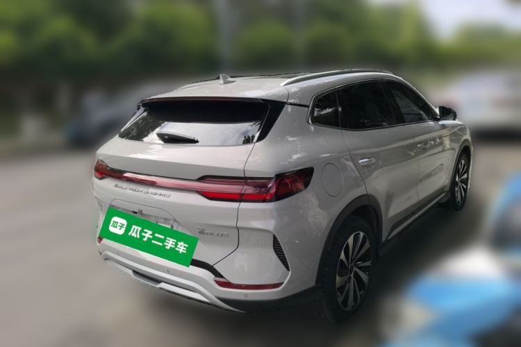 Used BYD Song PLUS New Energy 2023 Champion Edition DM-i 110KM Flagship PLUS Exterior 5