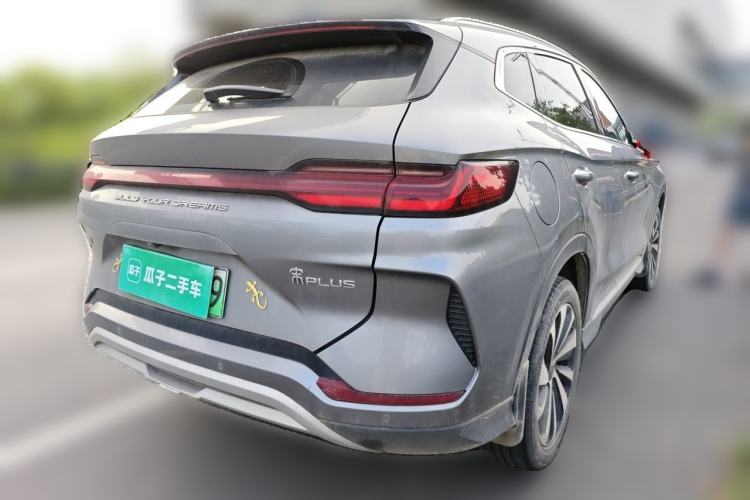 Used BYD Song PLUS New Energy 2023 Champion Edition EV 520KM Prestige Model Exterior 5