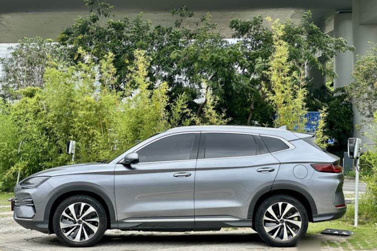 Used BYD Song PLUS New Energy 2023 Champion Edition DM-i 110KM Flagship Model Exterior 5
