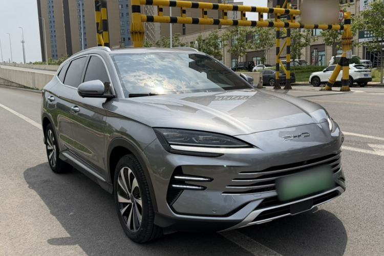 Used BYD Song PLUS New Energy 2023 Champion Edition DM-i 110KM Flagship PLUS Exterior 6