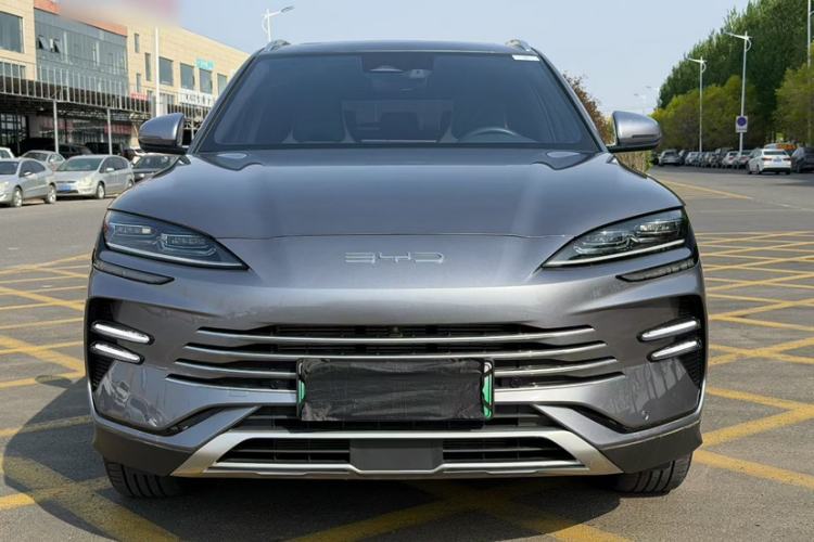Used BYD Song PLUS New Energy 2023 Champion Edition DM-i 110KM Flagship PLUS Exterior 6