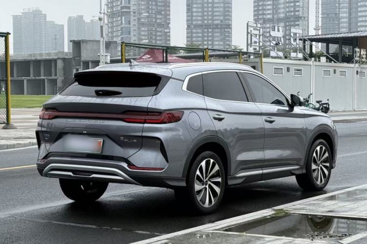 Used BYD Song PLUS New Energy 2023 Champion Edition DM-i 110KM Flagship Model Exterior 6
