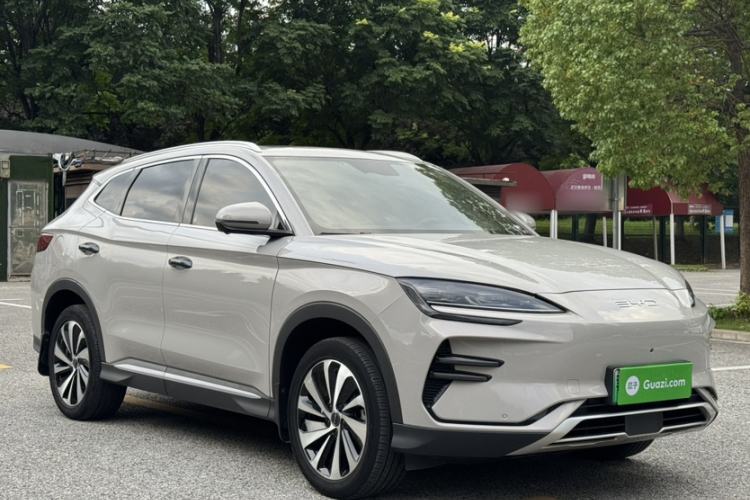 Used BYD Song PLUS New Energy 2023 Champion Edition EV 520KM Prestige Model Exterior 6