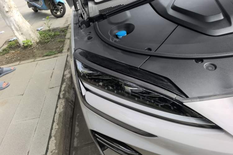 Used BYD Song PLUS New Energy 2023 Champion Edition DM-i 110KM Flagship PLUS Exterior 6