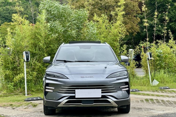 Used BYD Song PLUS New Energy 2023 Champion Edition DM-i 110KM Flagship Model Exterior 6