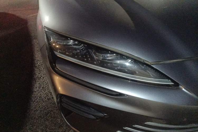 Used BYD Song PLUS New Energy 2023 Champion Edition DM-i 110KM Flagship PLUS Exterior 6