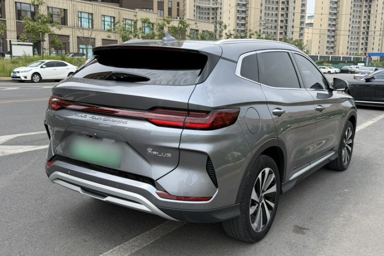 Used BYD Song PLUS New Energy 2023 Champion Edition DM-i 110KM Flagship PLUS Exterior 7