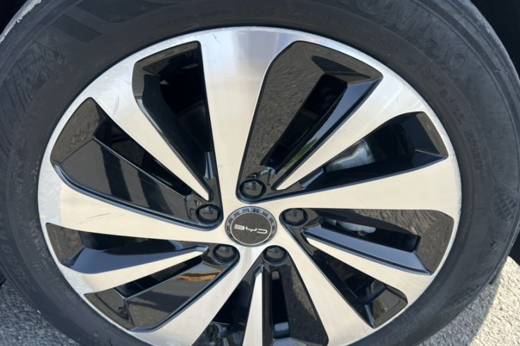 Used BYD Song PLUS New Energy 2023 Champion Edition DM-i 110KM Flagship PLUS Exterior 7