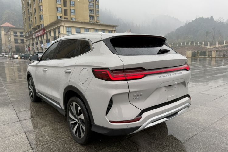 Used BYD Song PLUS New Energy 2023 Champion Edition DM-i 150KM Flagship PLUS Exterior 8