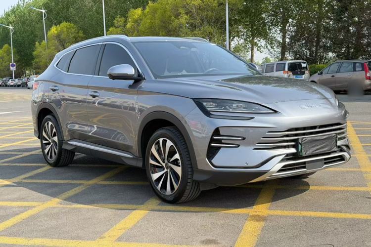 Used BYD Song PLUS New Energy 2023 Champion Edition DM-i 110KM Flagship PLUS Exterior 8