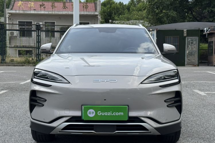 Used BYD Song PLUS New Energy 2023 Champion Edition EV 520KM Prestige Model Exterior 8