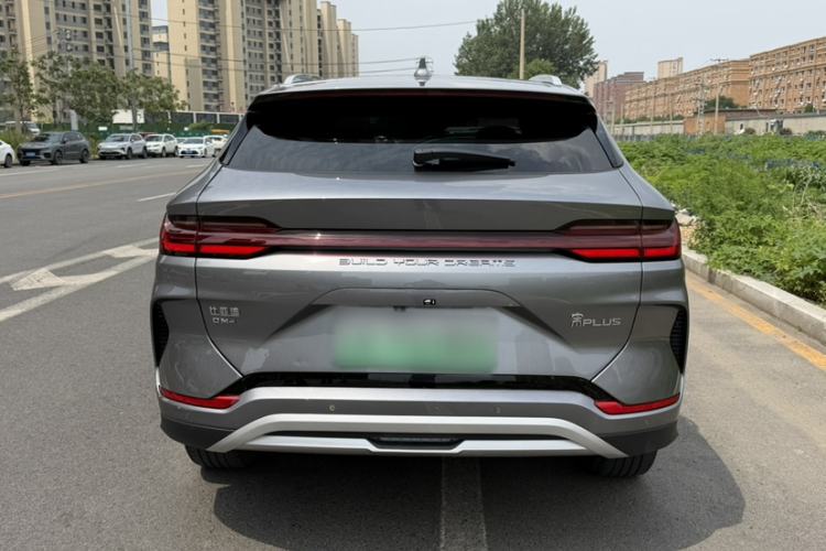 Used BYD Song PLUS New Energy 2023 Champion Edition DM-i 110KM Flagship PLUS Exterior 9