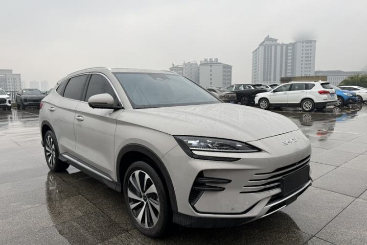 Used BYD Song PLUS New Energy 2023 Champion Edition DM-i 150KM Flagship PLUS Exterior 9