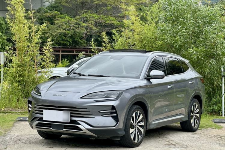 Used BYD Song PLUS New Energy 2023 Champion Edition DM-i 110KM Flagship Model Exterior 9