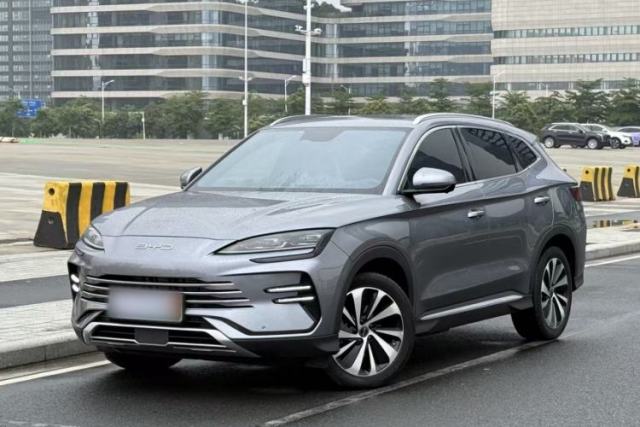 Used BYD Song PLUS New Energy 2023 Champion Edition DM-i 110KM Flagship Model