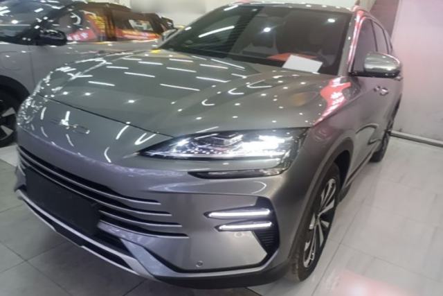 Used BYD Song PLUS New Energy 2023 Champion Edition DM-i 110KM Flagship PLUS