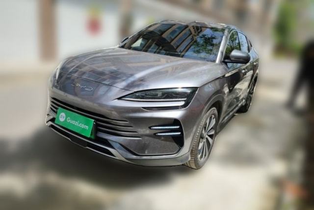 Used BYD Song PLUS New Energy 2023 Champion Edition DM-i 110KM Flagship PLUS