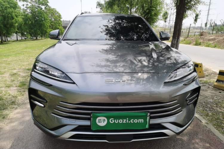 Used BYD Song PLUS New Energy 2023 Champion Edition DM-i 110KM Flagship Model Front