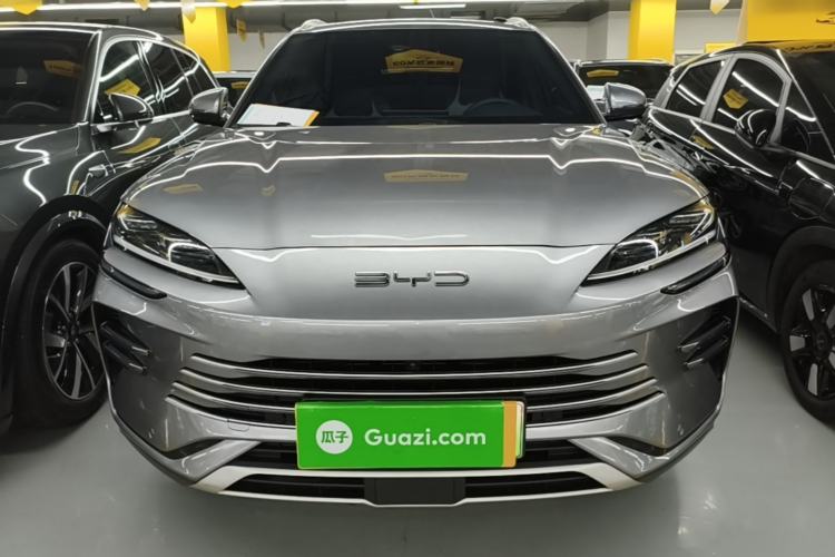 Used BYD Song PLUS New Energy 2023 Champion Edition DM-i 110KM Flagship Model Front