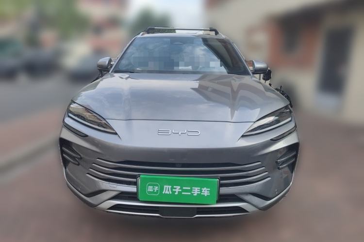 Used BYD Song PLUS New Energy 2023 Champion Edition DM-i 150KM Flagship PLUS Front