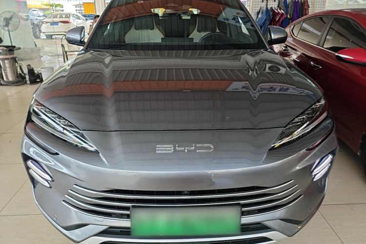 Used BYD Song PLUS New Energy 2023 Champion Edition DM-i 110KM Flagship PLUS Front