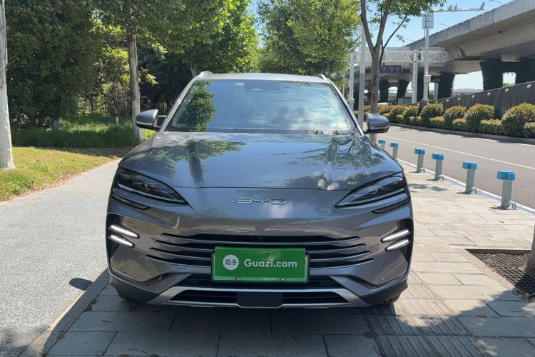 Used BYD Song PLUS New Energy 2023 Champion Edition DM-i 110KM Flagship PLUS Front