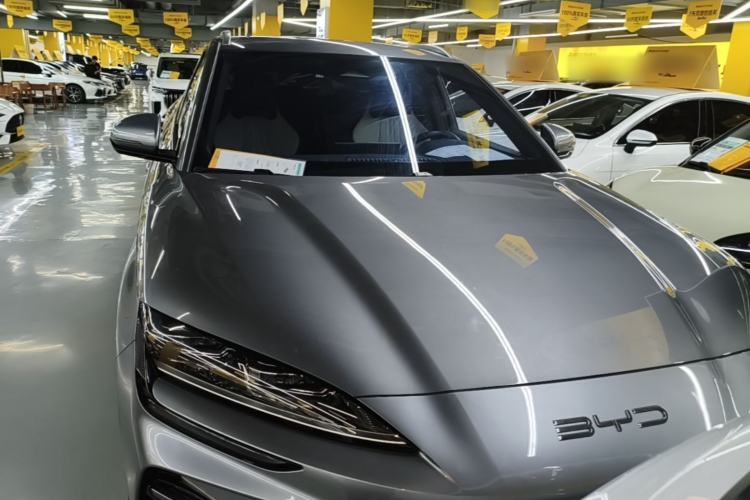 Used BYD Song PLUS New Energy 2023 Champion Edition DM-i 110KM Flagship PLUS Front