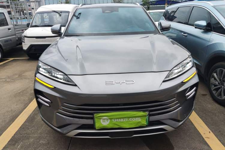 Used BYD Song PLUS New Energy 2023 Champion Edition DM-i 150KM Flagship PLUS Front