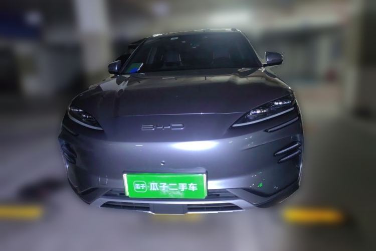 Used BYD Song PLUS New Energy 2023 Champion Edition EV 520KM Prestige Model Front