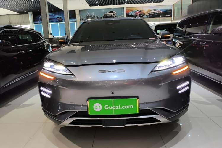 Used BYD Song PLUS New Energy 2023 Champion Edition EV 605KM Flagship PLUS Front