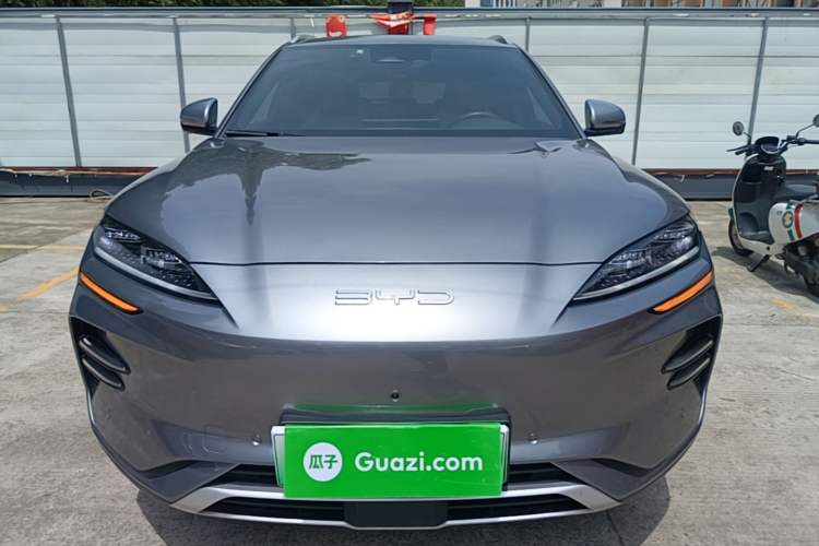 Used BYD Song PLUS New Energy 2023 Champion Edition EV 605KM Flagship PLUS Front