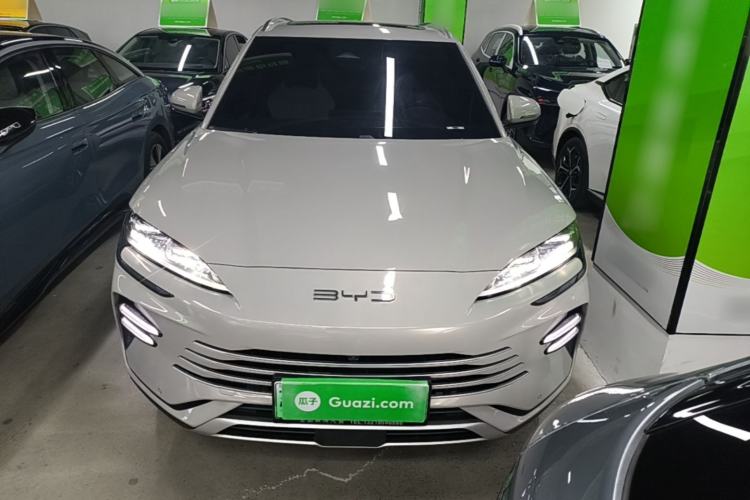Used BYD Song PLUS New Energy 2023 Champion Edition DM-i 110KM Flagship PLUS Front