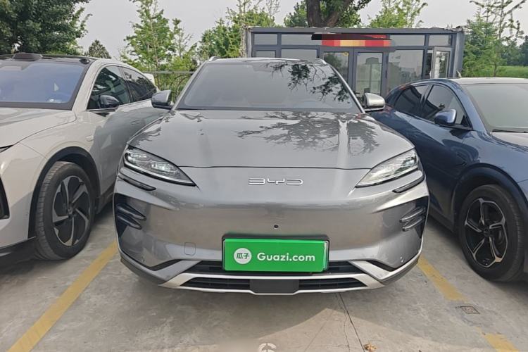 Used BYD Song PLUS New Energy 2023 Champion Edition EV 520KM Prestige Model Front