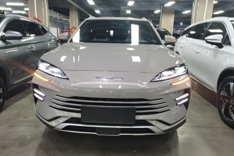 Used BYD Song PLUS New Energy 2023 Champion Edition DM-i 110KM Flagship PLUS Front
