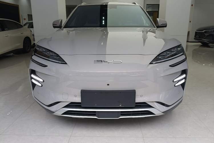 Used BYD Song PLUS New Energy 2023 Champion Edition EV 605KM Flagship PLUS Front