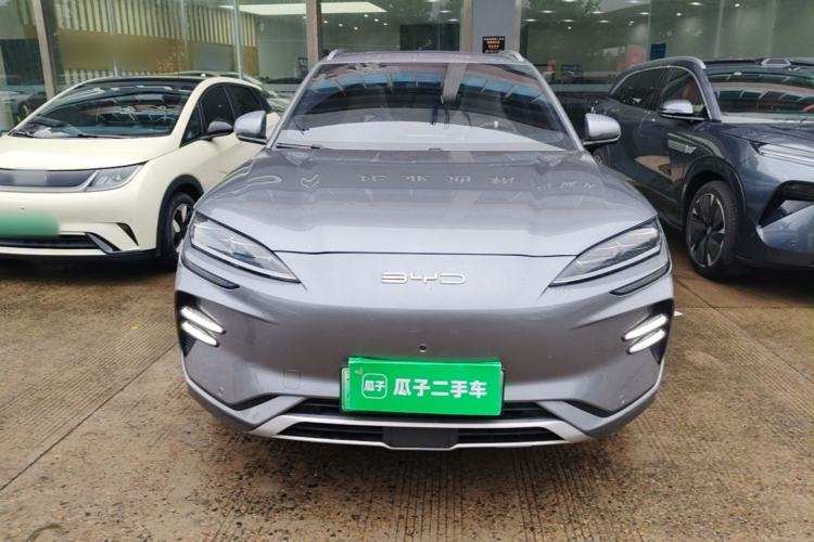 Used BYD Song PLUS New Energy 2023 Champion Edition EV 520KM Prestige Model Front