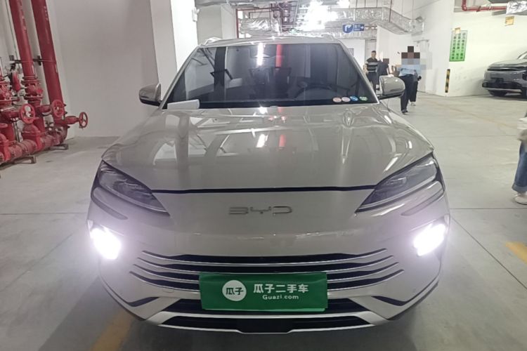 Used BYD Song PLUS New Energy 2023 Champion Edition DM-i 110KM Flagship PLUS Front