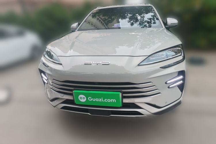 Used BYD Song PLUS New Energy 2023 Champion Edition DM-i 110KM Flagship Model Front
