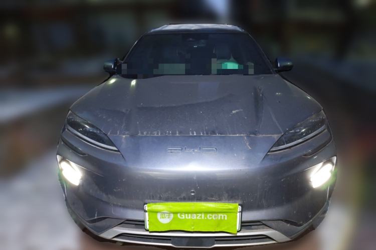 Used BYD Song PLUS New Energy 2023 Champion Edition EV 520KM Flagship Model Front