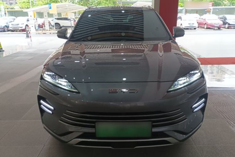 Used BYD Song PLUS New Energy 2023 Champion Edition DM-i 150KM Flagship PLUS Front