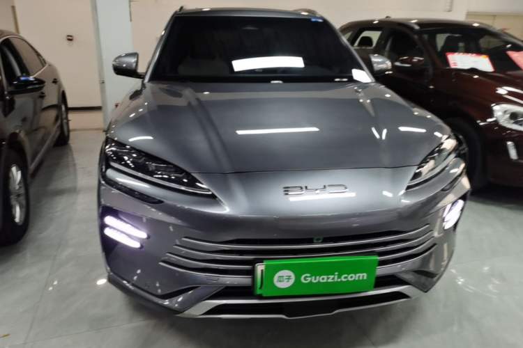Used BYD Song PLUS New Energy 2023 Champion Edition DM-i 110KM Flagship PLUS Front