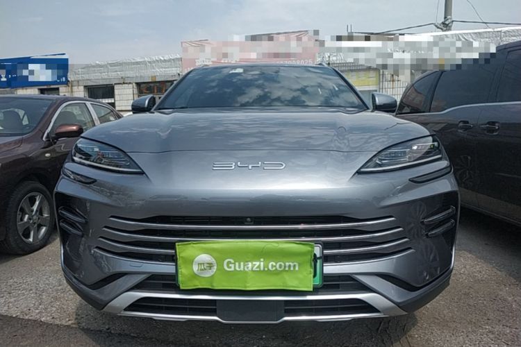 Used BYD Song PLUS New Energy 2023 Champion Edition DM-i 110KM Flagship PLUS Front